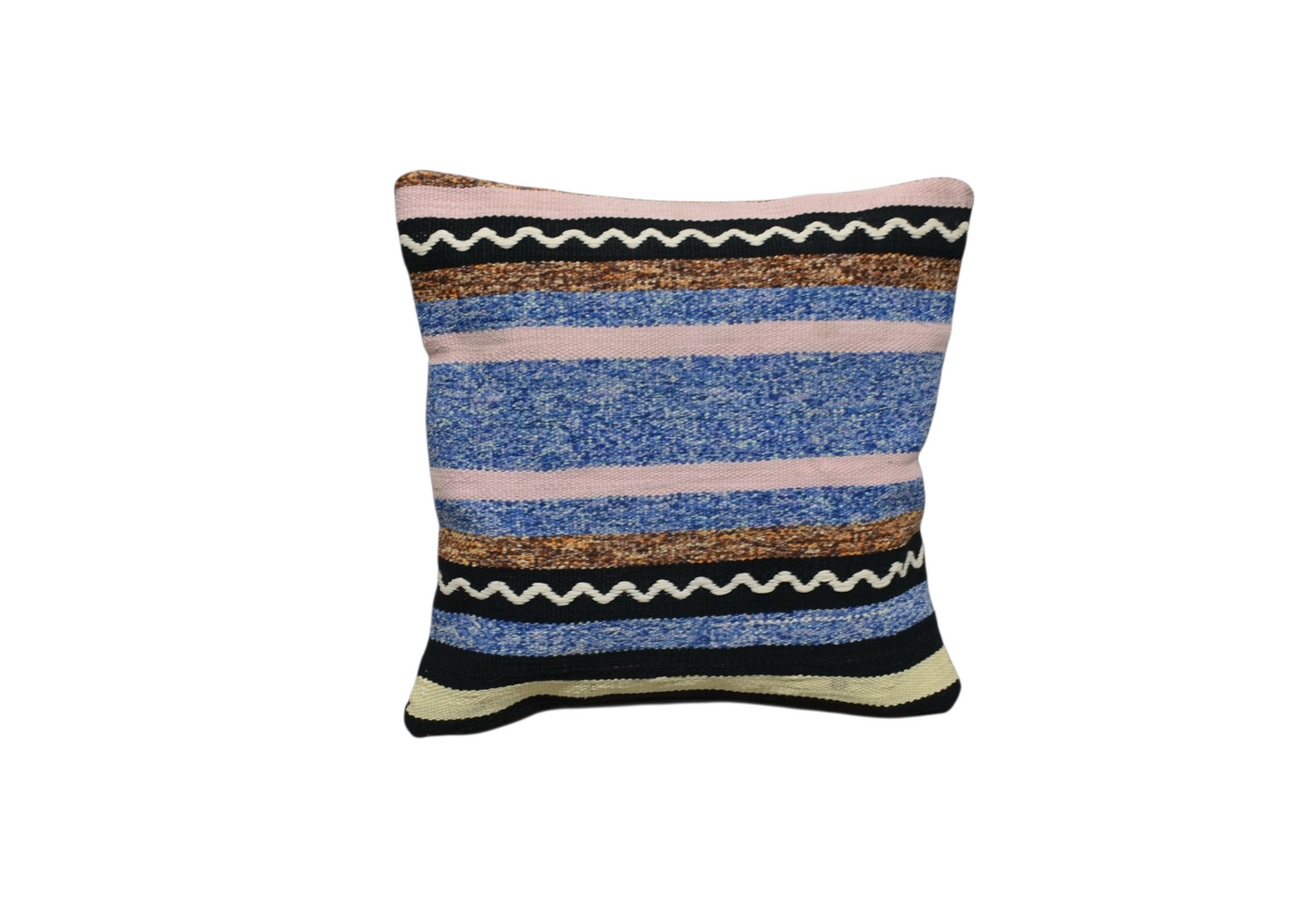 Kilim Antik El Dokuma Dekoratif Kilim Kırlent Yastık Kılıfı 0914 - Yeni - Çok Renkli