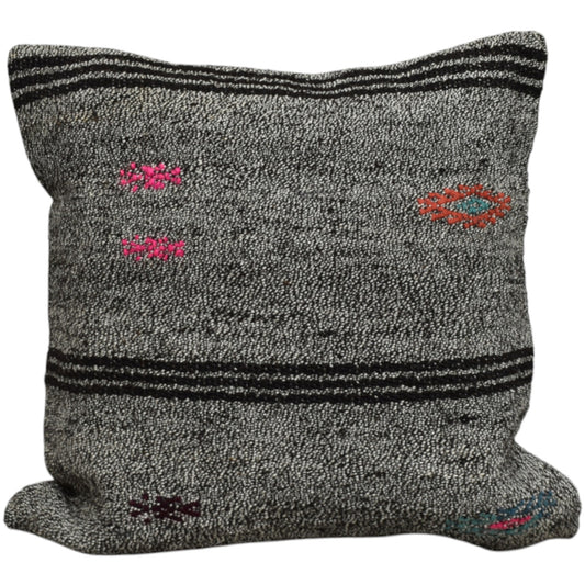 Kilim Antik El Dokuma Dekoratif Kilim Kırlent Yastık Kılıfı 0916 - Yeni - Çok Renkli