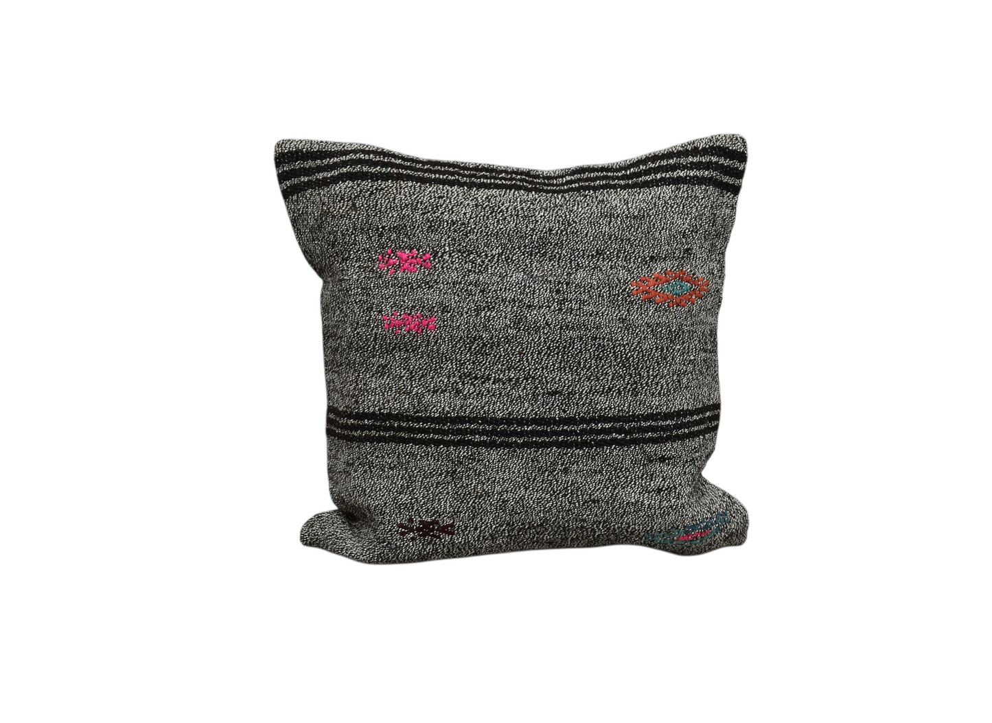 Kilim Antik El Dokuma Dekoratif Kilim Kırlent Yastık Kılıfı 0916 - Yeni - Çok Renkli