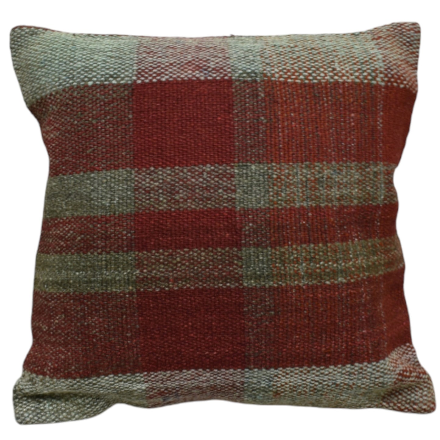 Kilim Antik El Dokuma Dekoratif Kilim Kırlent Yastık Kılıfı 0919 - Yeni - Çok Renkli