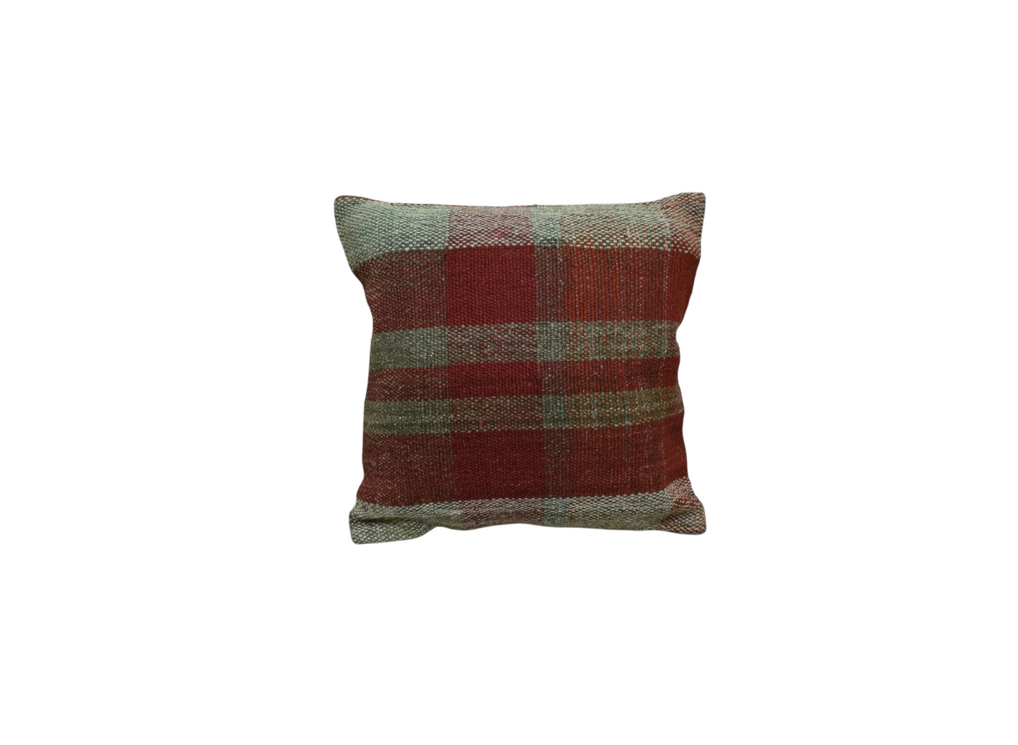 Kilim Antik El Dokuma Dekoratif Kilim Kırlent Yastık Kılıfı 0919 - Yeni - Çok Renkli