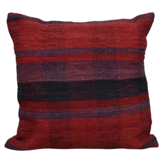 Kilim Antik El Dokuma Dekoratif Kilim Kırlent Yastık Kılıfı 0920 - Yeni - Çok Renkli