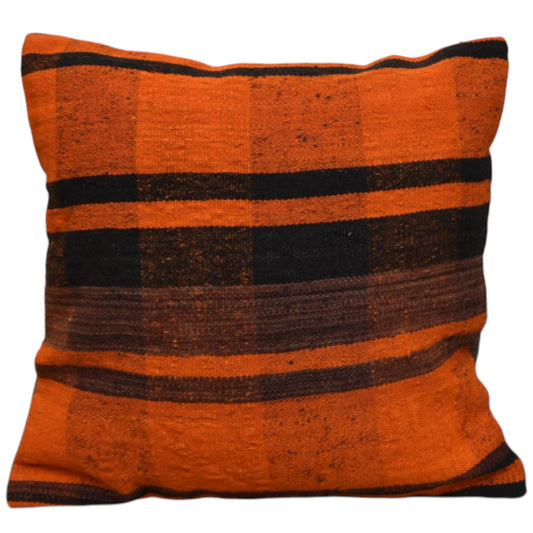 Kilim Antik El Dokuma Dekoratif Kilim Kırlent Yastık Kılıfı 0922 - Yeni - Çok Renkli