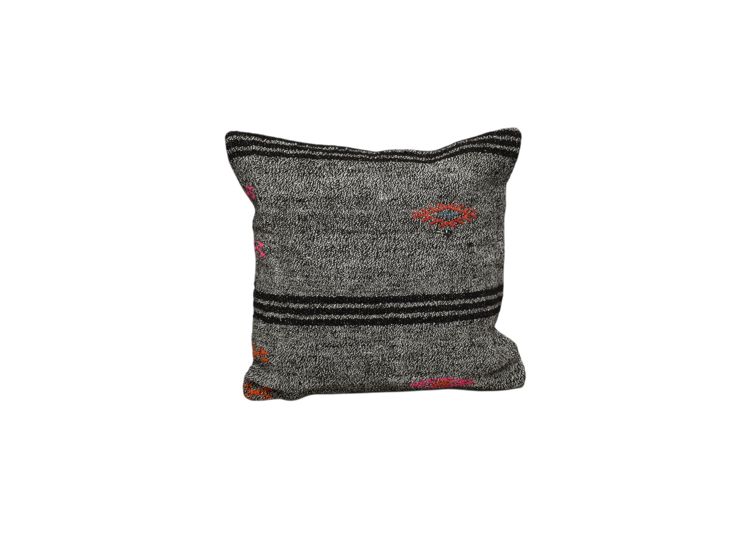 Kilim Antik El Dokuma Dekoratif Kilim Kırlent Yastık Kılıfı 0923 - Yeni - Çok Renkli