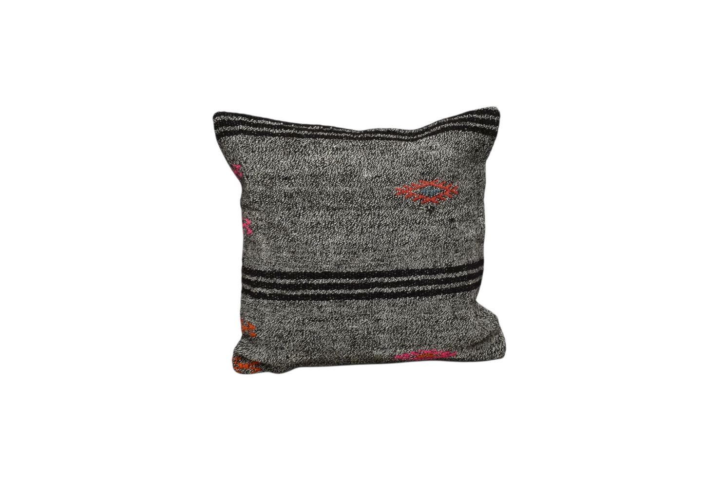 Kilim Antik El Dokuma Dekoratif Kilim Kırlent Yastık Kılıfı 0923 - Yeni - Çok Renkli