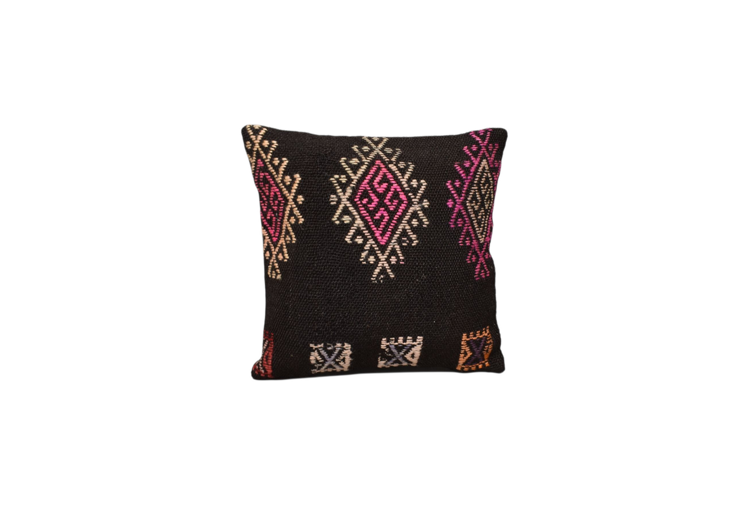 Kilim Antik El Dokuma Dekoratif Kilim Kırlent Yastık Kılıfı 0927 - Yeni - Çok Renkli