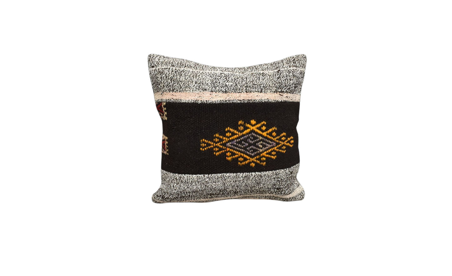 Kilim Antik El Dokuma Dekoratif Kilim Kırlent Yastık Kılıfı 0928 - Yeni - Çok Renkli