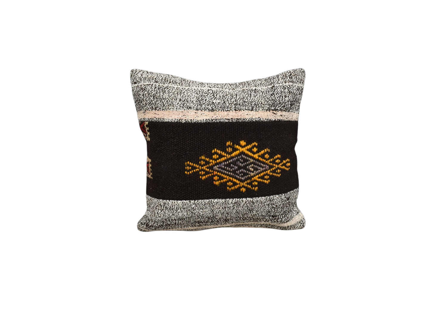 Kilim Antik El Dokuma Dekoratif Kilim Kırlent Yastık Kılıfı 0928 - Yeni - Çok Renkli