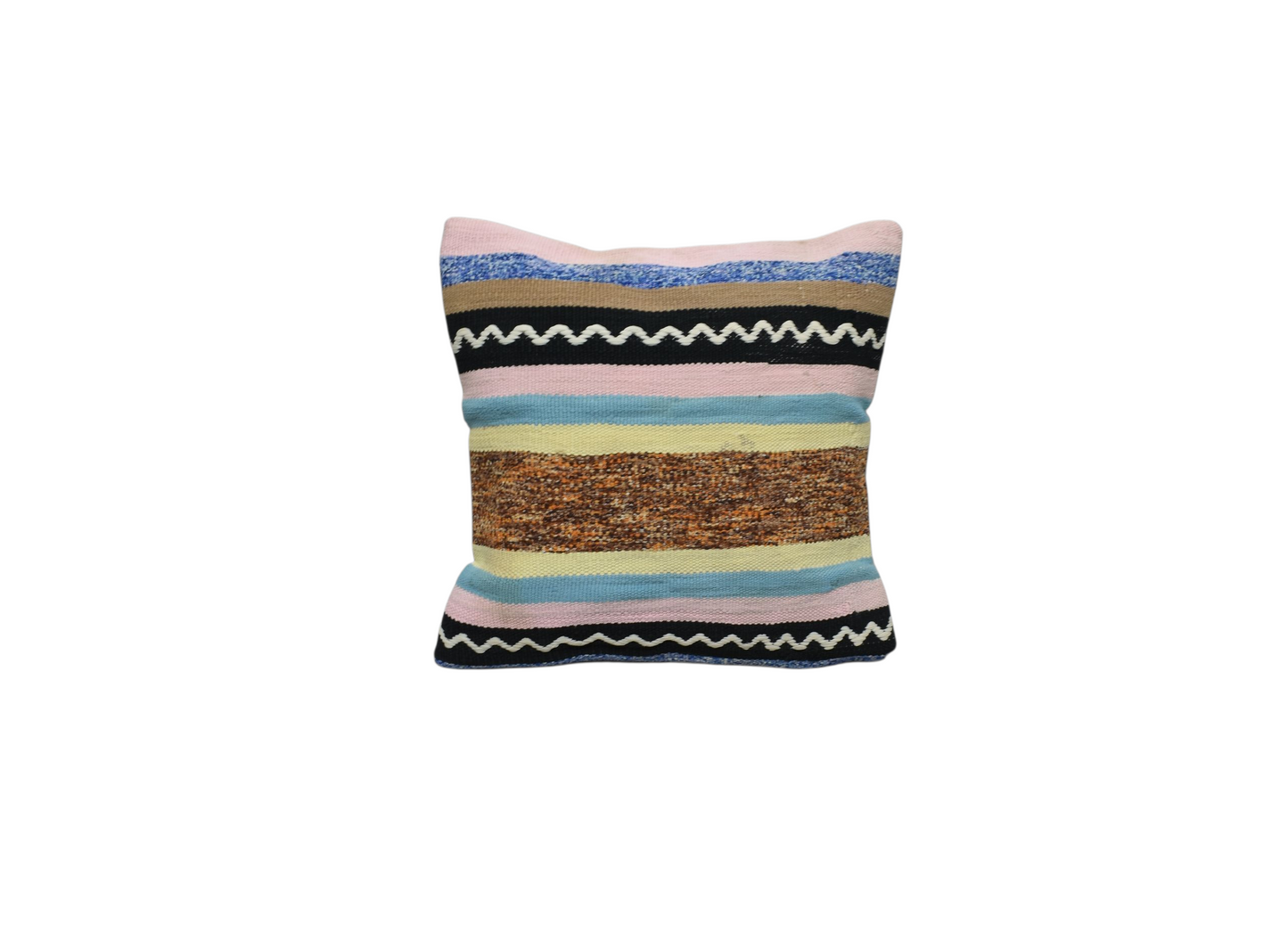 Kilim Antik El Dokuma Dekoratif Kilim Kırlent Yastık Kılıfı 0929 - Yeni - Çok Renkli