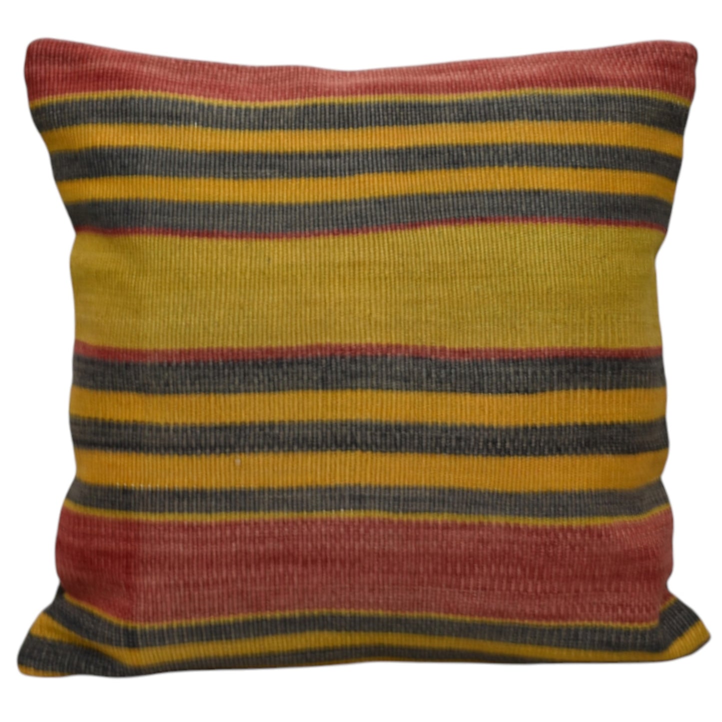 Kilim Antik El Dokuma Dekoratif Kilim Kırlent Yastık Kılıfı 0930 - Yeni - Çok Renkli