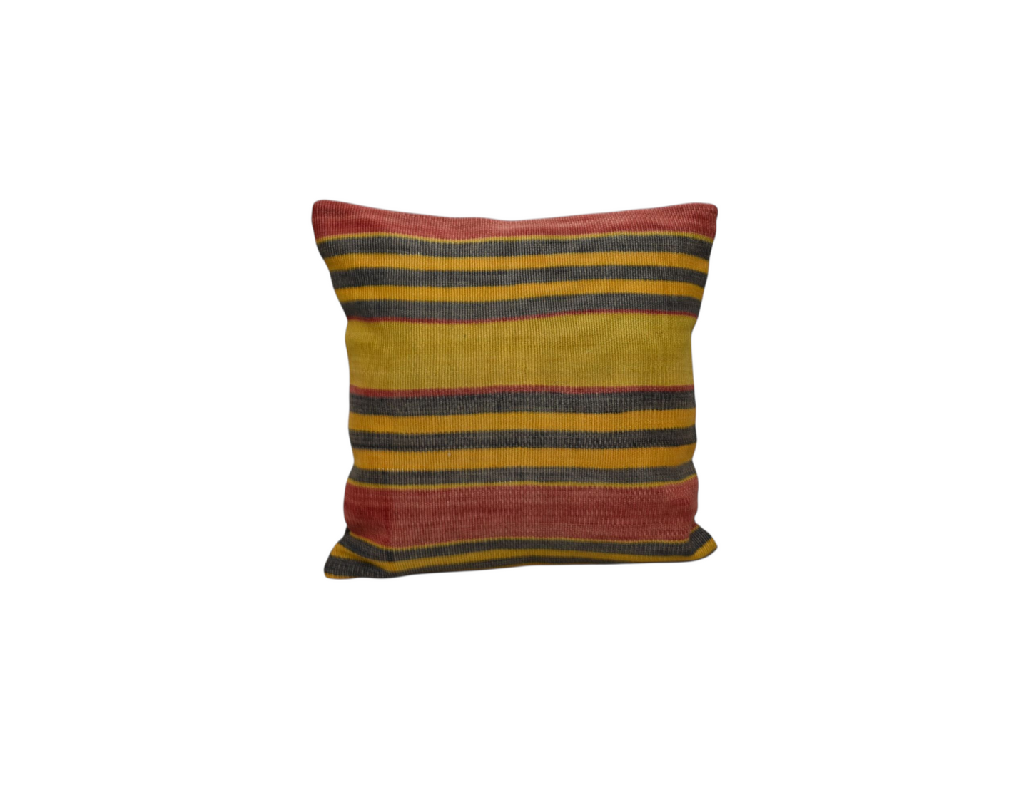 Kilim Antik El Dokuma Dekoratif Kilim Kırlent Yastık Kılıfı 0930 - Yeni - Çok Renkli