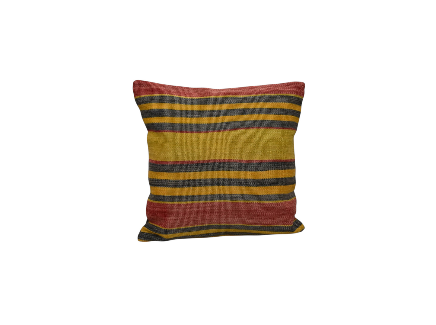 Kilim Antik El Dokuma Dekoratif Kilim Kırlent Yastık Kılıfı 0930 - Yeni - Çok Renkli