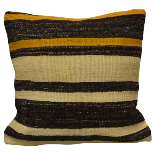 Kilim Antik El Dokuma Dekoratif Kilim Kırlent Yastık Kılıfı 0931 - Yeni - Çok Renkli