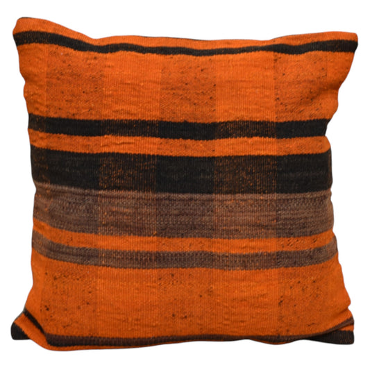 Kilim Antik El Dokuma Dekoratif Kilim Kırlent Yastık Kılıfı 0933 - Yeni - Çok Renkli