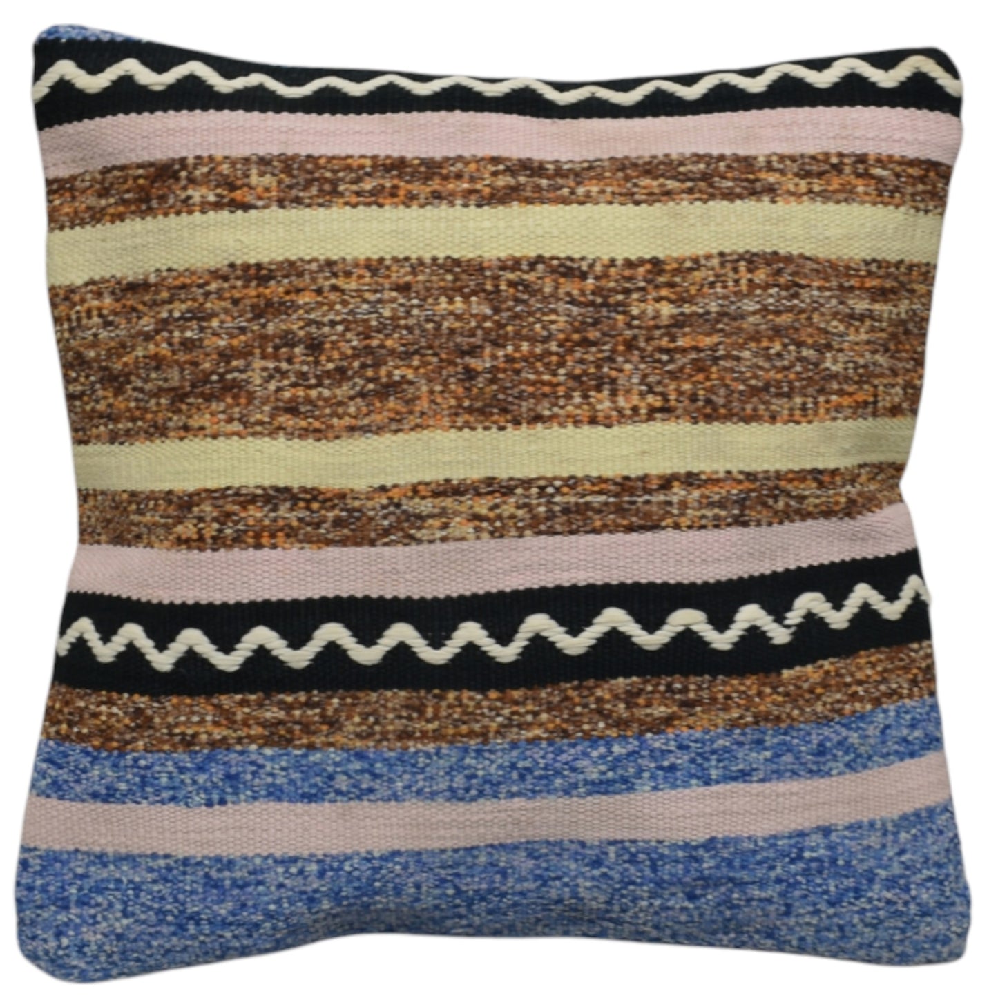 Kilim Antik El Dokuma Dekoratif Kilim Kırlent Yastık Kılıfı 0935 - Yeni - Çok Renkli