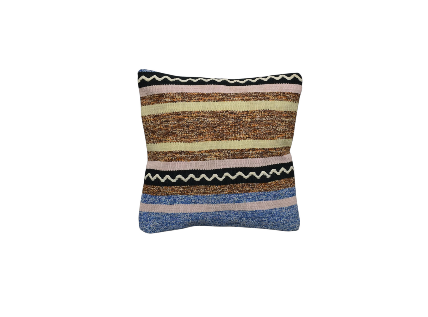 Kilim Antik El Dokuma Dekoratif Kilim Kırlent Yastık Kılıfı 0935 - Yeni - Çok Renkli