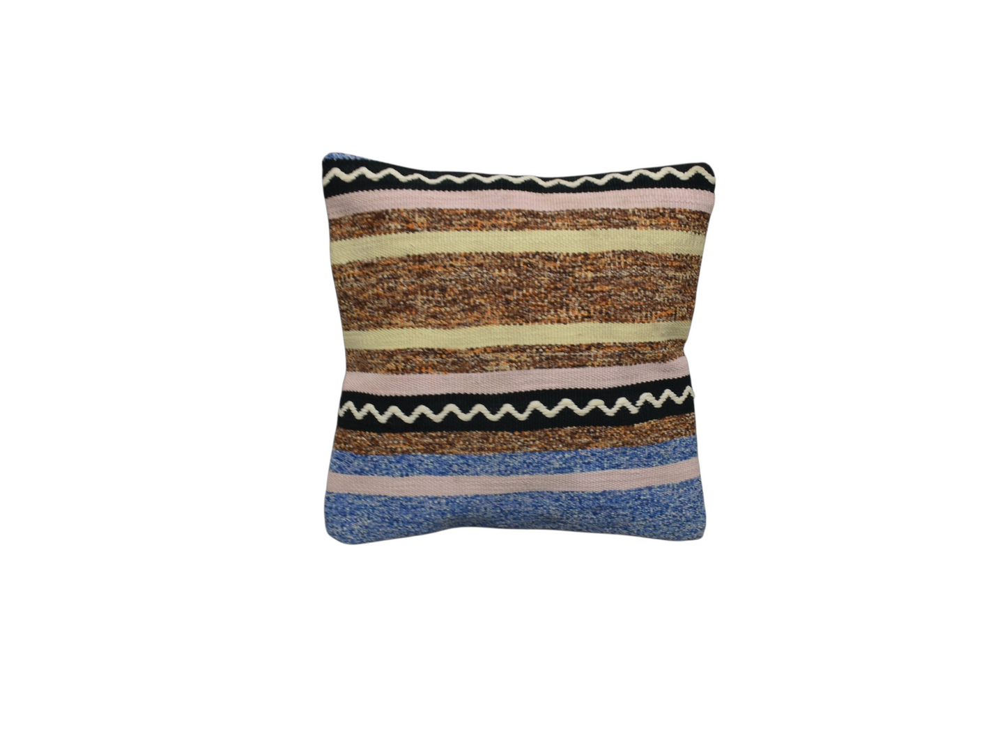 Kilim Antik El Dokuma Dekoratif Kilim Kırlent Yastık Kılıfı 0935 - Yeni - Çok Renkli