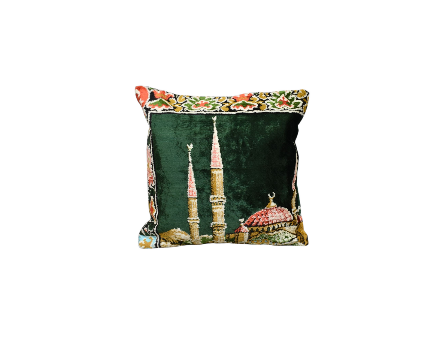 Kilim Antik El Dokuma Dekoratif Kilim Kırlent Yastık Kılıfı 0937 - Yeni - Çok Renkli