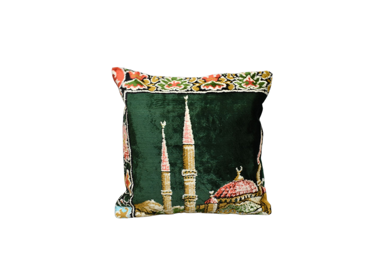 Kilim Antik El Dokuma Dekoratif Kilim Kırlent Yastık Kılıfı 0937 - Yeni - Çok Renkli