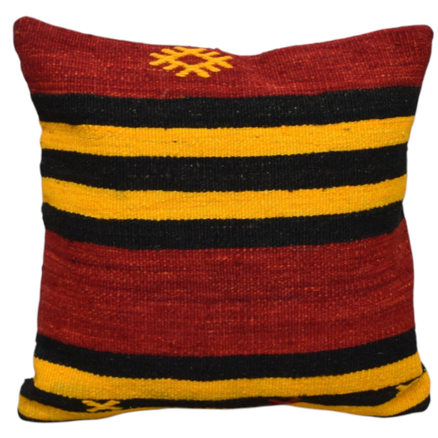 Kilim Antik El Dokuma Dekoratif Kilim Kırlent Yastık Kılıfı 0938 - Yeni - Çok Renkli