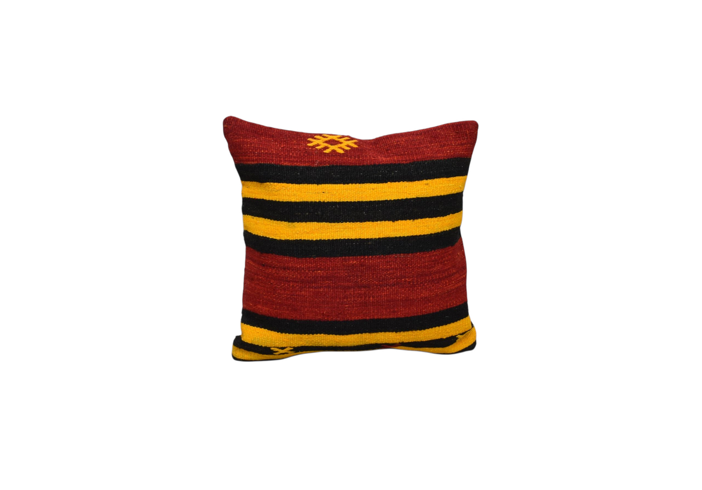 Kilim Antik El Dokuma Dekoratif Kilim Kırlent Yastık Kılıfı 0938 - Yeni - Çok Renkli