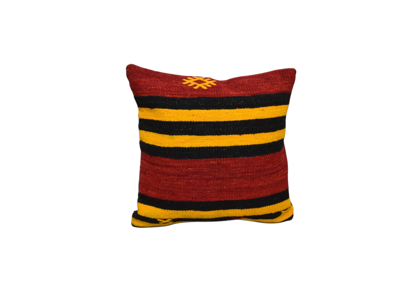 Kilim Antik El Dokuma Dekoratif Kilim Kırlent Yastık Kılıfı 0938 - Yeni - Çok Renkli