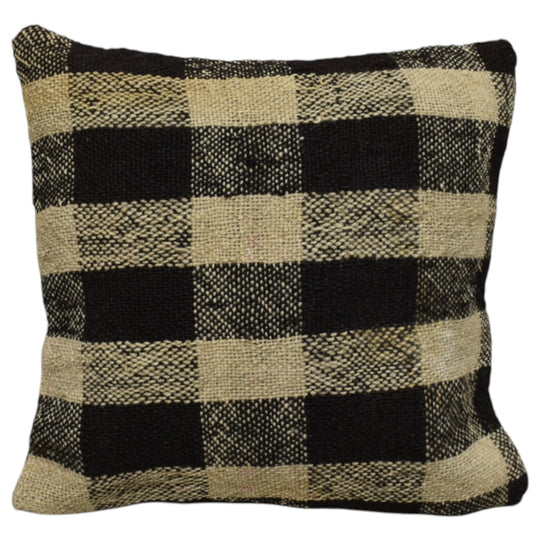 Kilim Antik El Dokuma Dekoratif Kilim Kırlent Yastık Kılıfı 0939 - Yeni - Çok Renkli