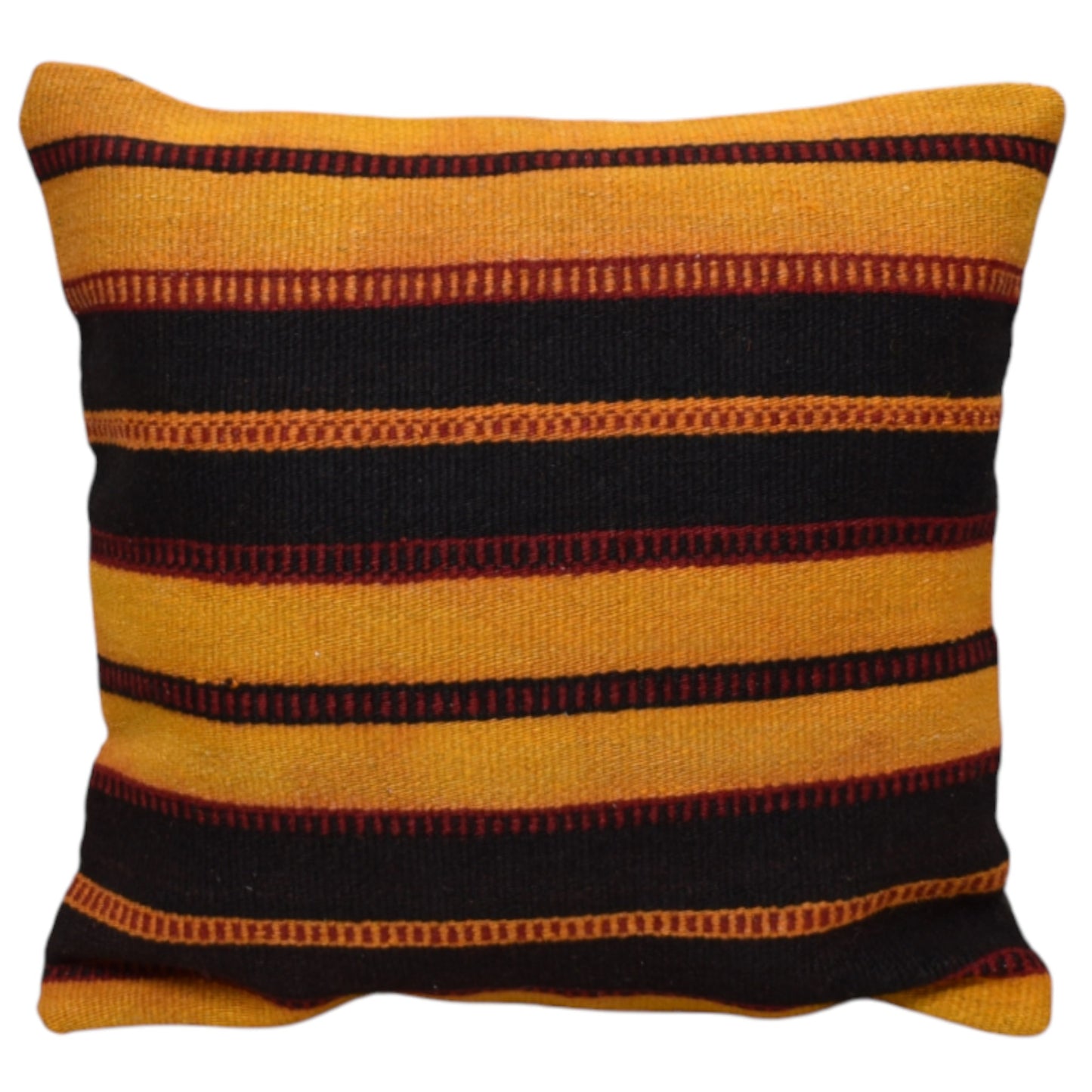 Kilim Antik El Dokuma Dekoratif Kilim Kırlent Yastık Kılıfı 0940 - Yeni - Çok Renkli