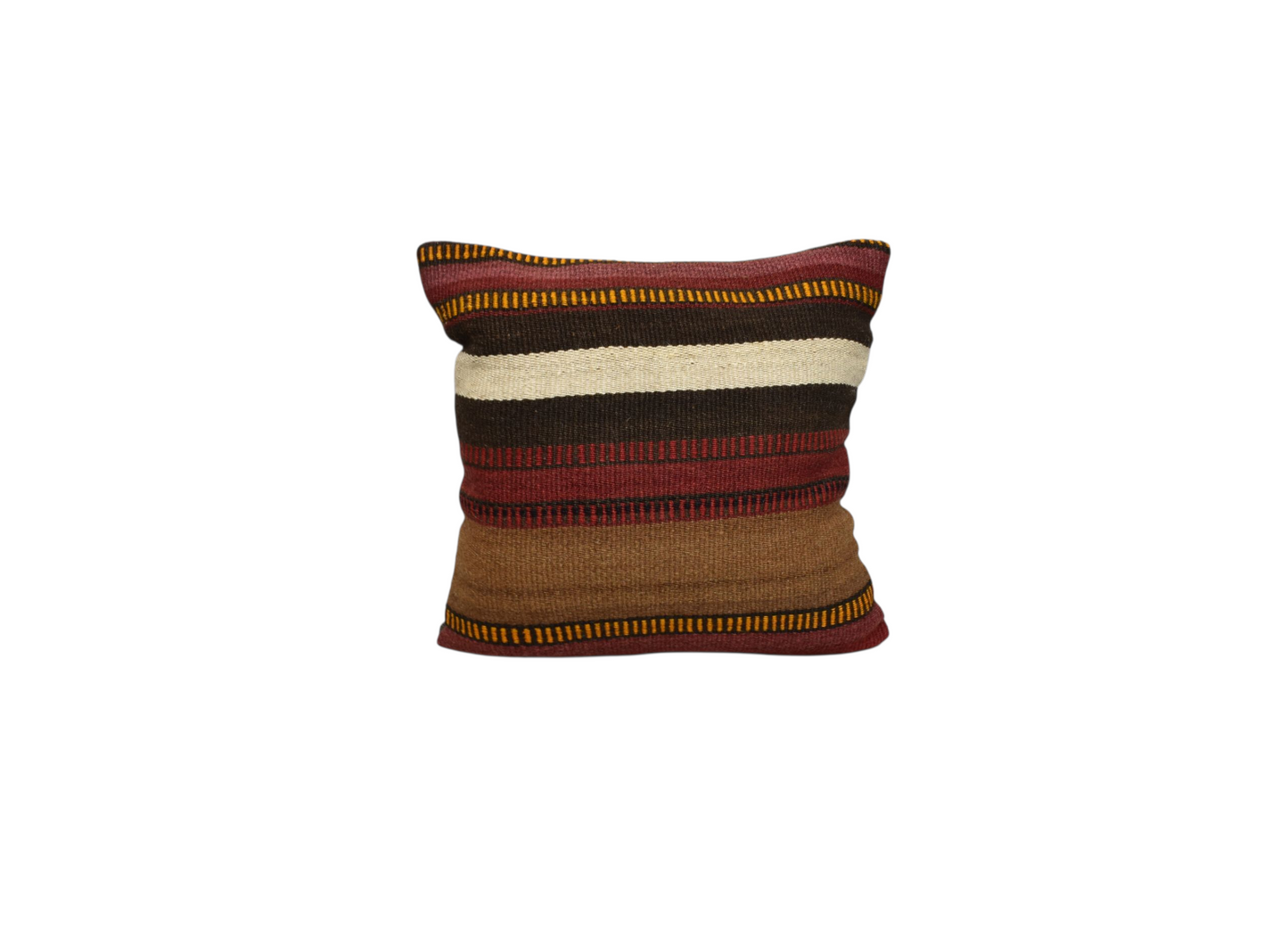 Kilim Antik El Dokuma Dekoratif Kilim Kırlent Yastık Kılıfı 0942 - Yeni - Çok Renkli
