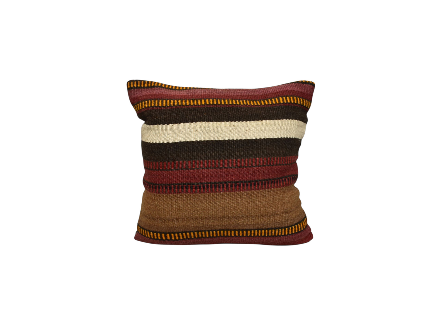 Kilim Antik El Dokuma Dekoratif Kilim Kırlent Yastık Kılıfı 0942 - Yeni - Çok Renkli