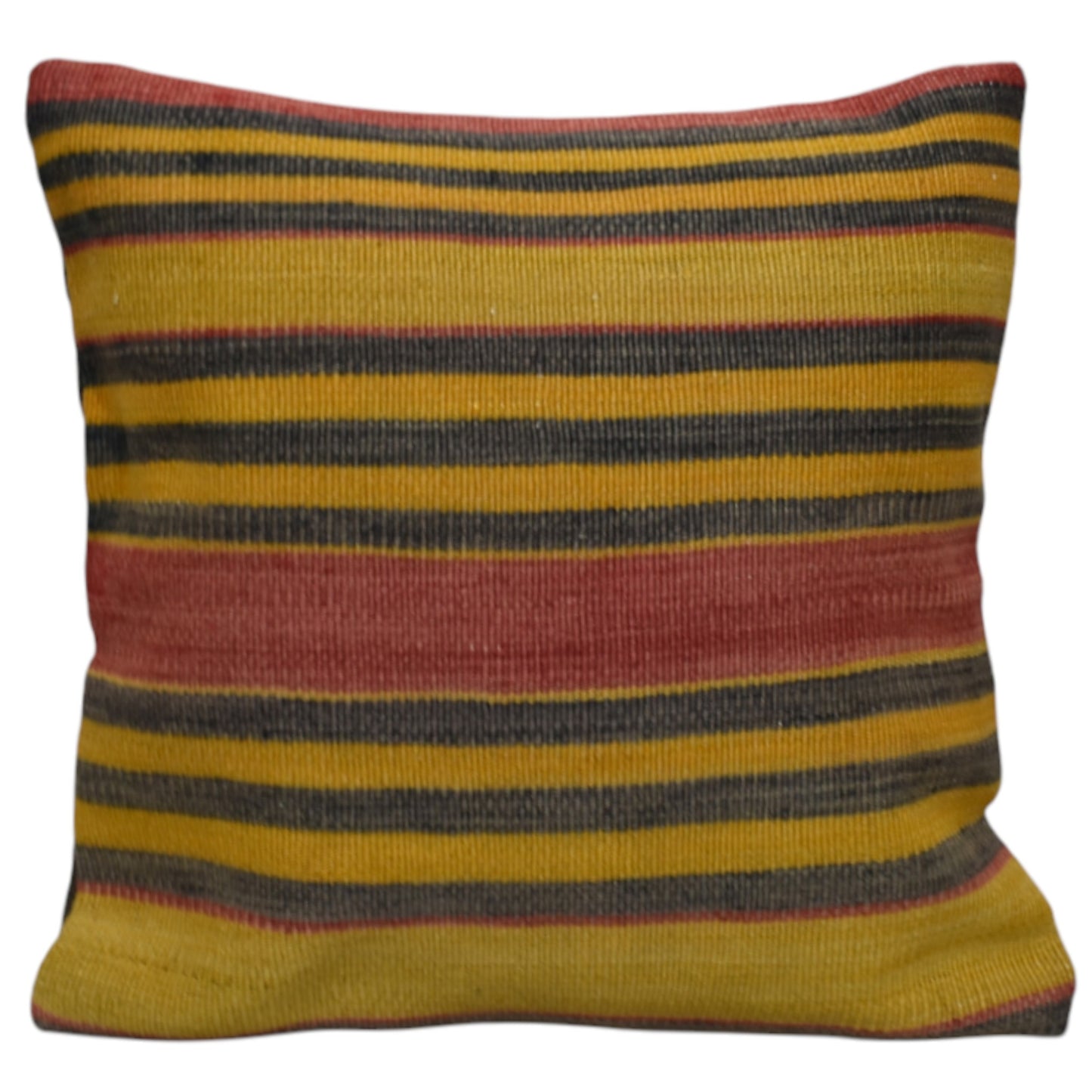 Kilim Antik El Dokuma Dekoratif Kilim Kırlent Yastık Kılıfı 0943 - Yeni - Çok Renkli