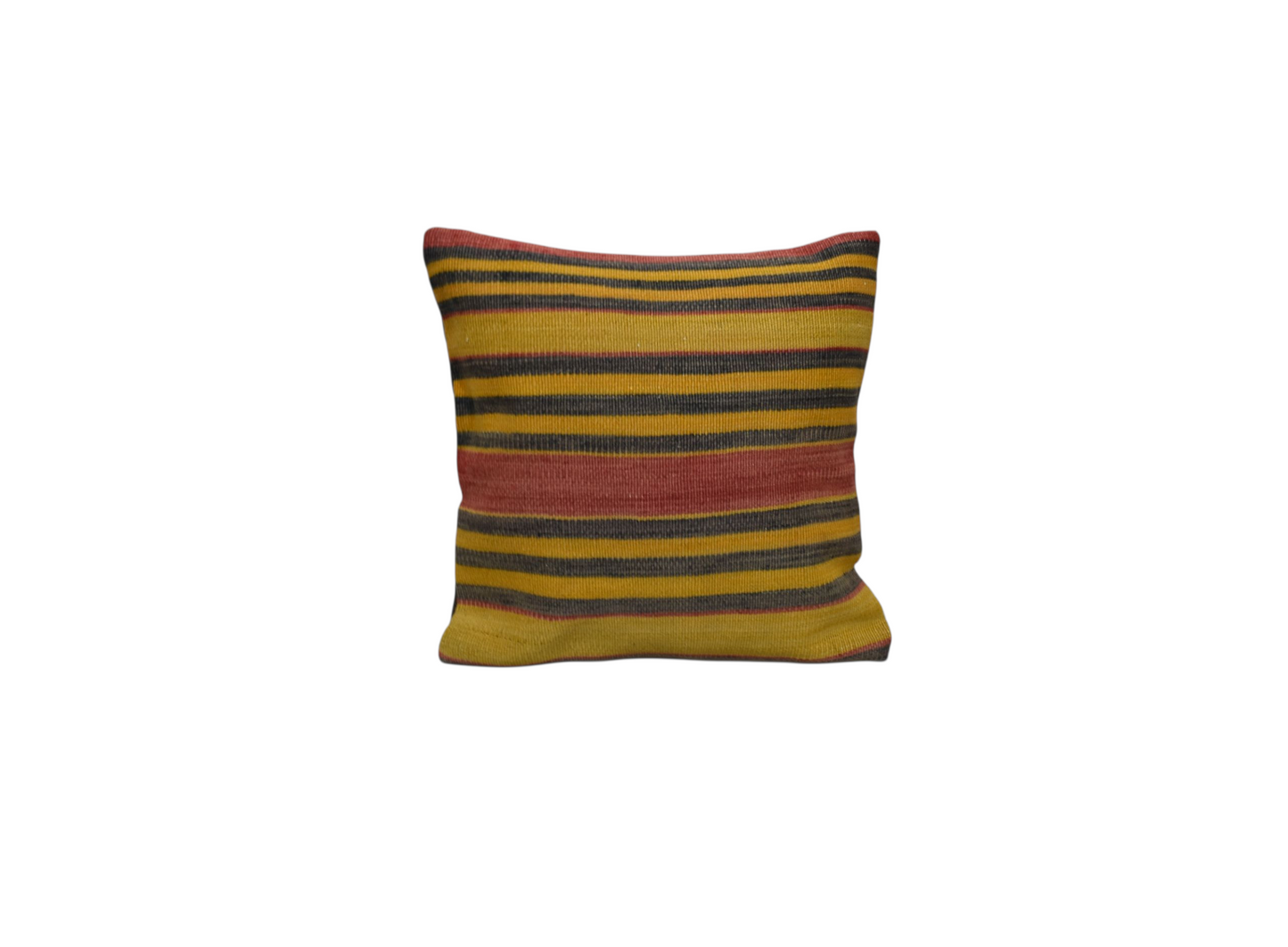 Kilim Antik El Dokuma Dekoratif Kilim Kırlent Yastık Kılıfı 0943 - Yeni - Çok Renkli