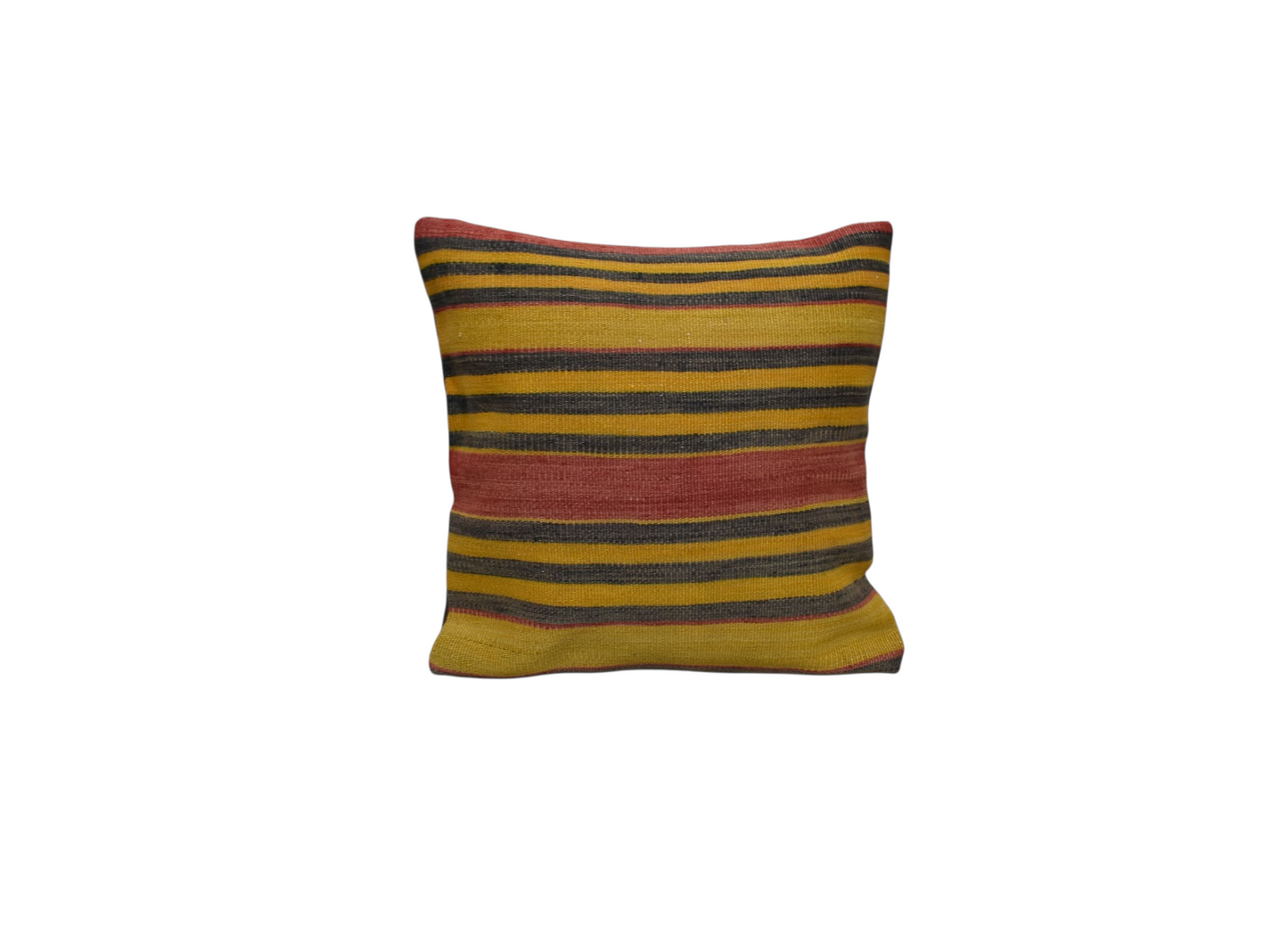 Kilim Antik El Dokuma Dekoratif Kilim Kırlent Yastık Kılıfı 0943 - Yeni - Çok Renkli