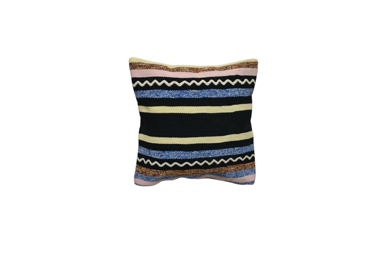Kilim Antik El Dokuma Dekoratif Kilim Kırlent Yastık Kılıfı 0946 - Yeni - Çok Renkli