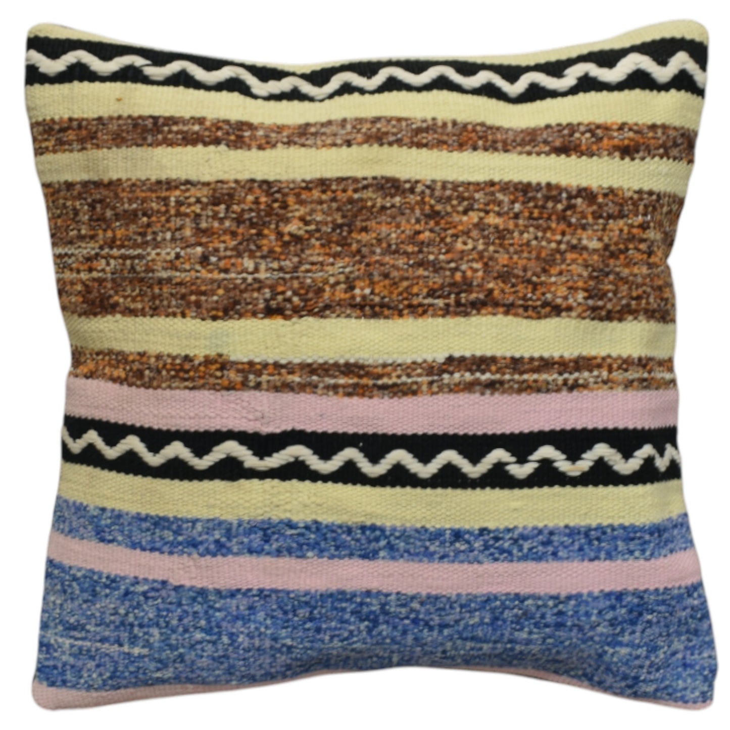 Kilim Antik El Dokuma Dekoratif Kilim Kırlent Yastık Kılıfı 0948 - Yeni - Çok Renkli