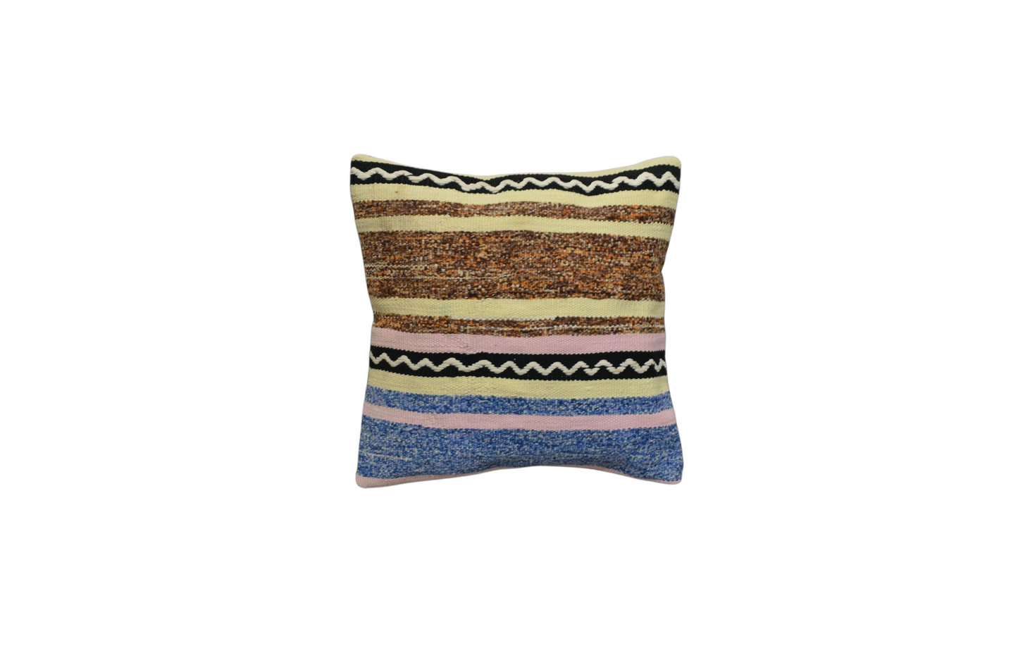 Kilim Antik El Dokuma Dekoratif Kilim Kırlent Yastık Kılıfı 0948 - Yeni - Çok Renkli