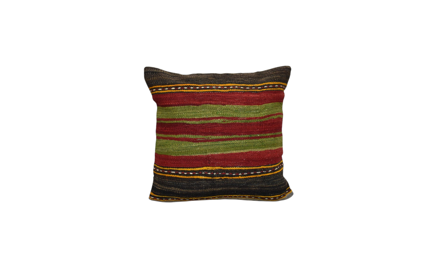 Kilim Antik El Dokuma Dekoratif Kilim Kırlent Yastık Kılıfı 0949 - Yeni - Çok Renkli