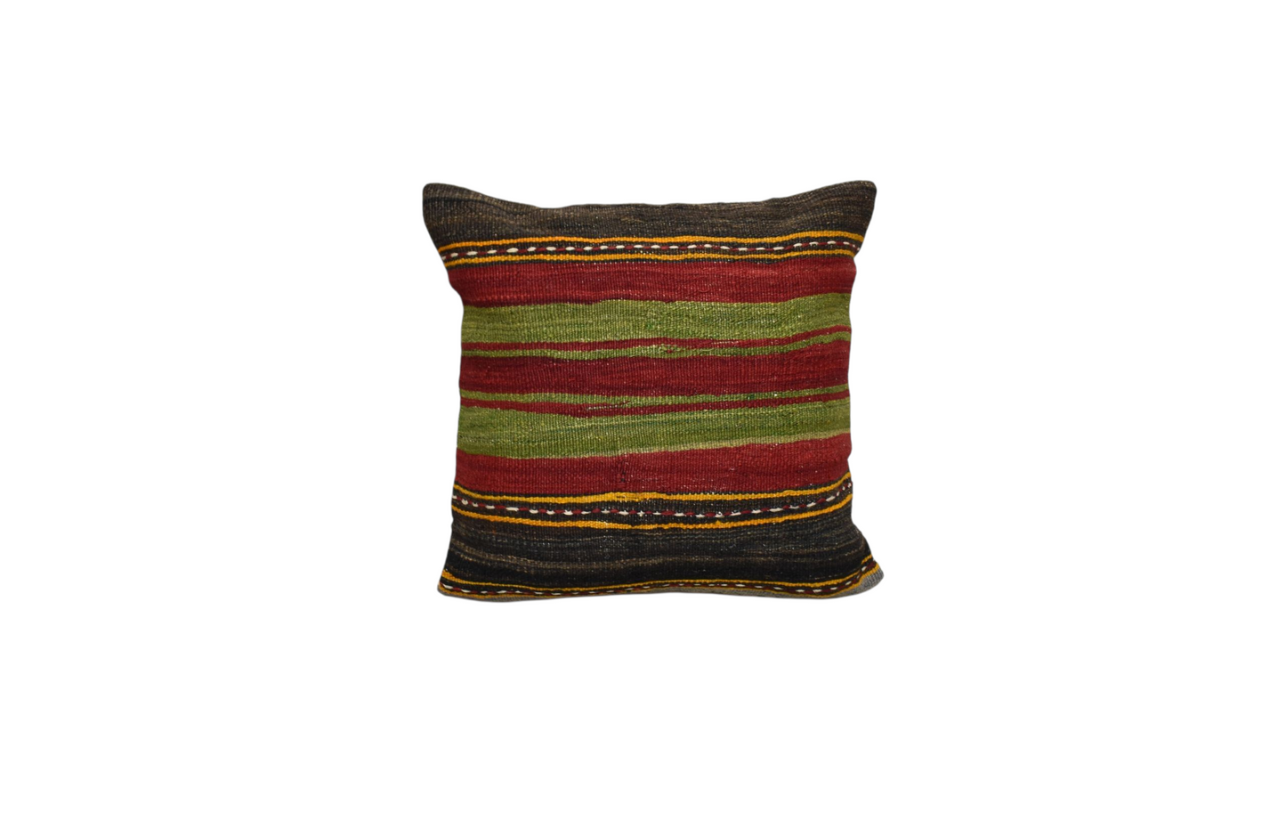 Kilim Antik El Dokuma Dekoratif Kilim Kırlent Yastık Kılıfı 0949 - Yeni - Çok Renkli
