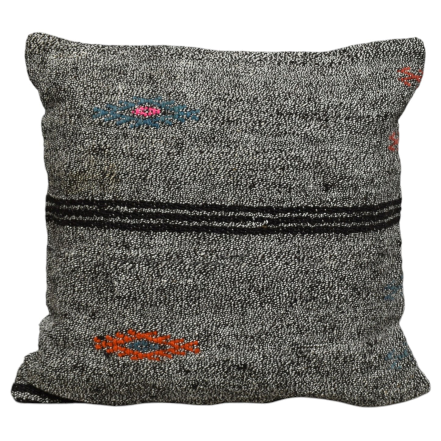 Kilim Antik El Dokuma Dekoratif Kilim Kırlent Yastık Kılıfı 0951 - Yeni - Çok Renkli