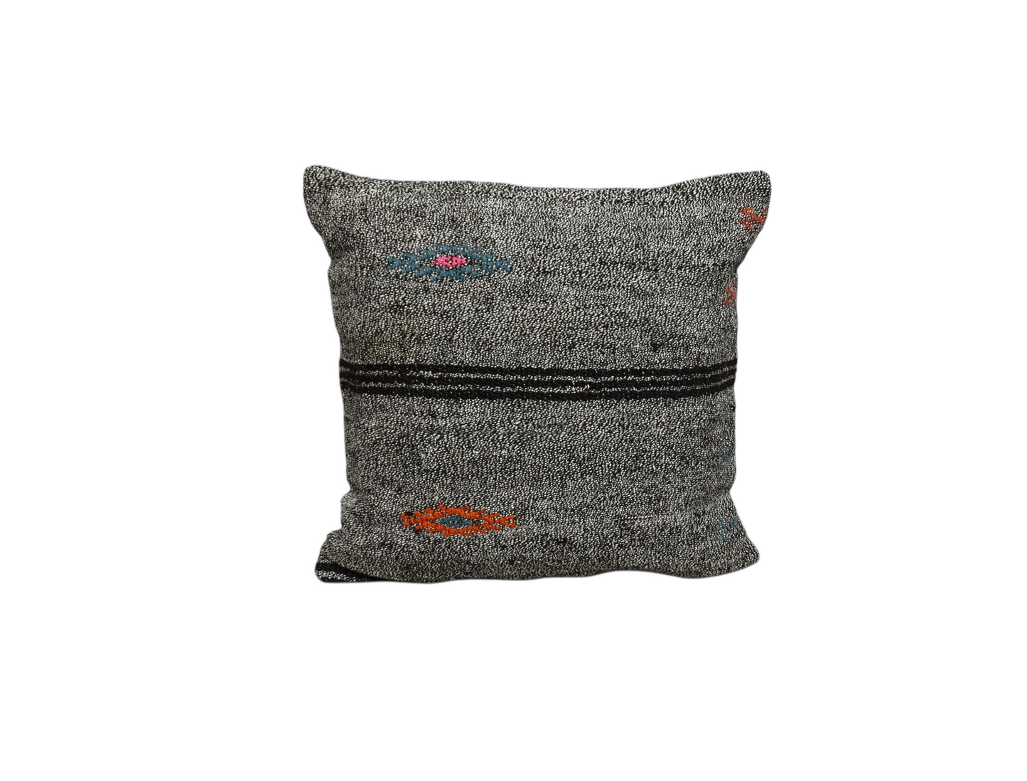 Kilim Antik El Dokuma Dekoratif Kilim Kırlent Yastık Kılıfı 0951 - Yeni - Çok Renkli