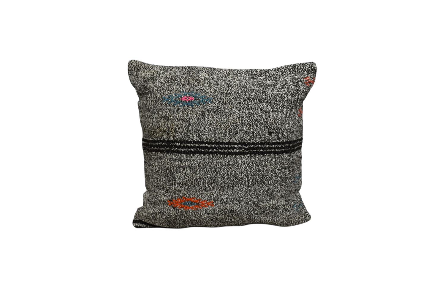 Kilim Antik El Dokuma Dekoratif Kilim Kırlent Yastık Kılıfı 0951 - Yeni - Çok Renkli