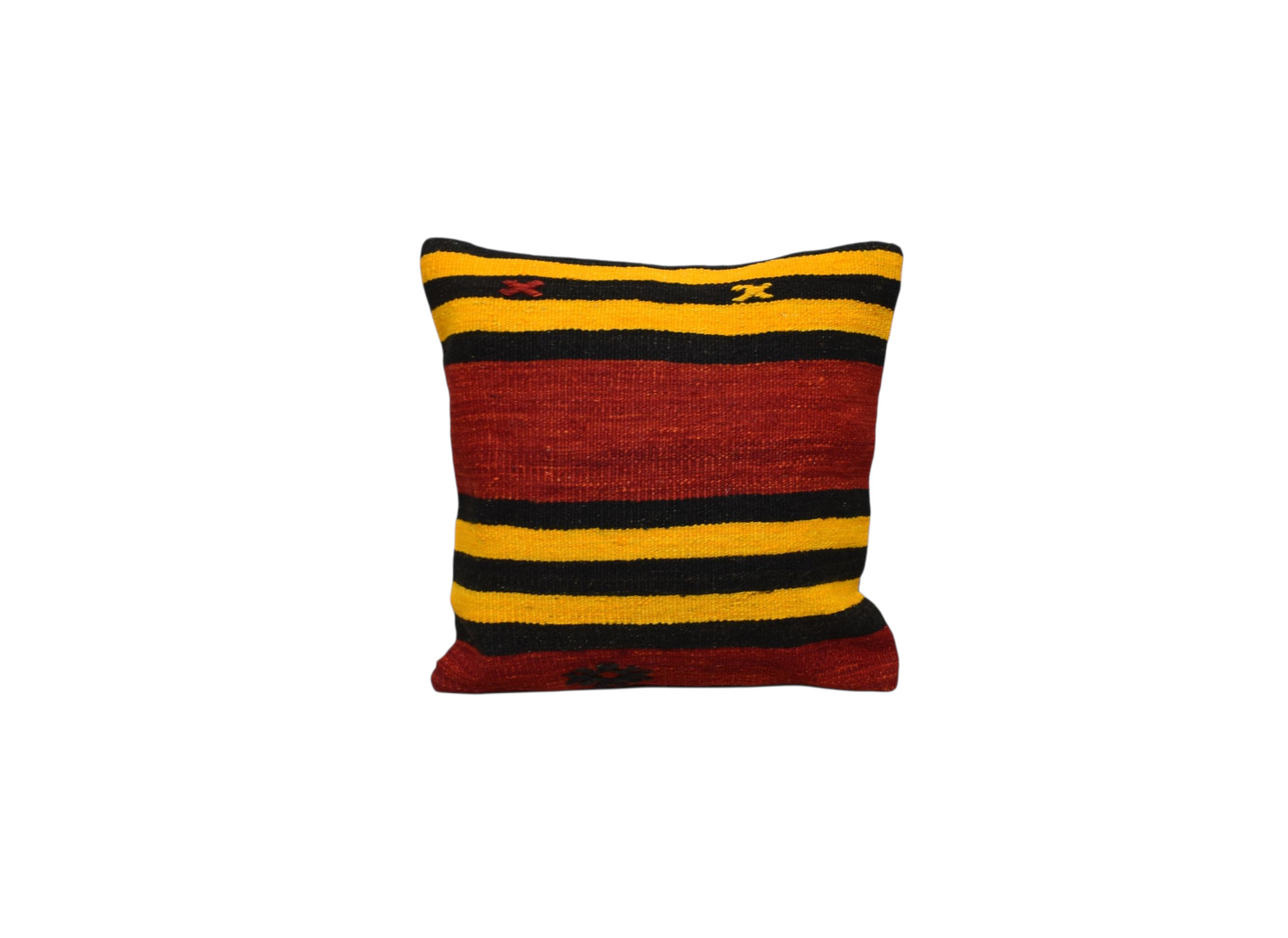 Kilim Antik El Dokuma Dekoratif Kilim Kırlent Yastık Kılıfı 0952 - Yeni - Çok Renkli