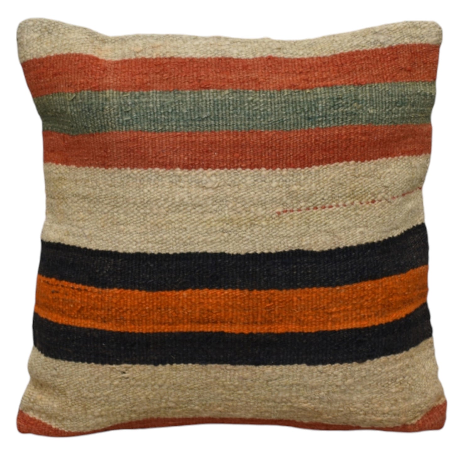 Kilim Antik El Dokuma Dekoratif Kilim Kırlent Yastık Kılıfı 0953 - Yeni - Çok Renkli