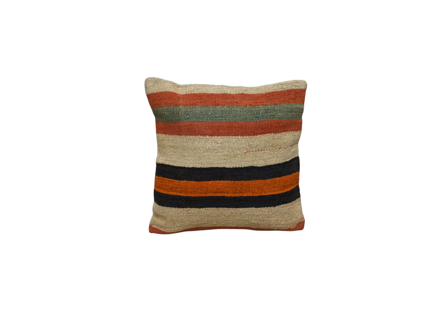 Kilim Antik El Dokuma Dekoratif Kilim Kırlent Yastık Kılıfı 0953 - Yeni - Çok Renkli