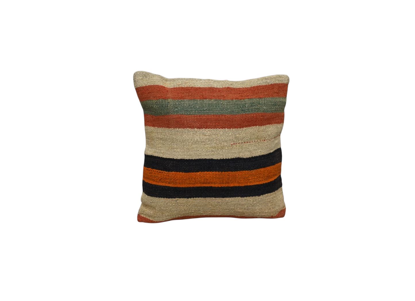 Kilim Antik El Dokuma Dekoratif Kilim Kırlent Yastık Kılıfı 0953 - Yeni - Çok Renkli