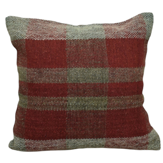 Kilim Antik El Dokuma Dekoratif Kilim Kırlent Yastık Kılıfı 0954 - Yeni - Çok Renkli