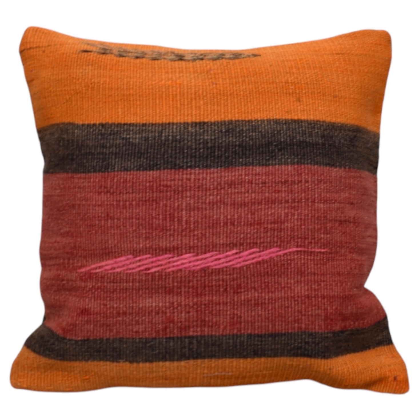 Kilim Antik El Dokuma Dekoratif Kilim Kırlent Yastık Kılıfı 0956 - Yeni - Çok Renkli