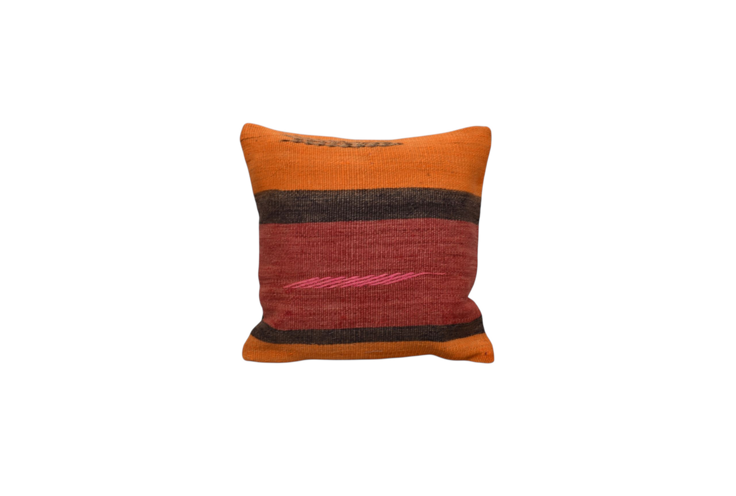 Kilim Antik El Dokuma Dekoratif Kilim Kırlent Yastık Kılıfı 0956 - Yeni - Çok Renkli