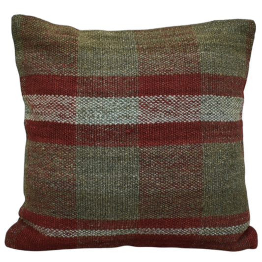 Kilim Antik El Dokuma Dekoratif Kilim Kırlent Yastık Kılıfı 0963 - Yeni - Çok Renkli