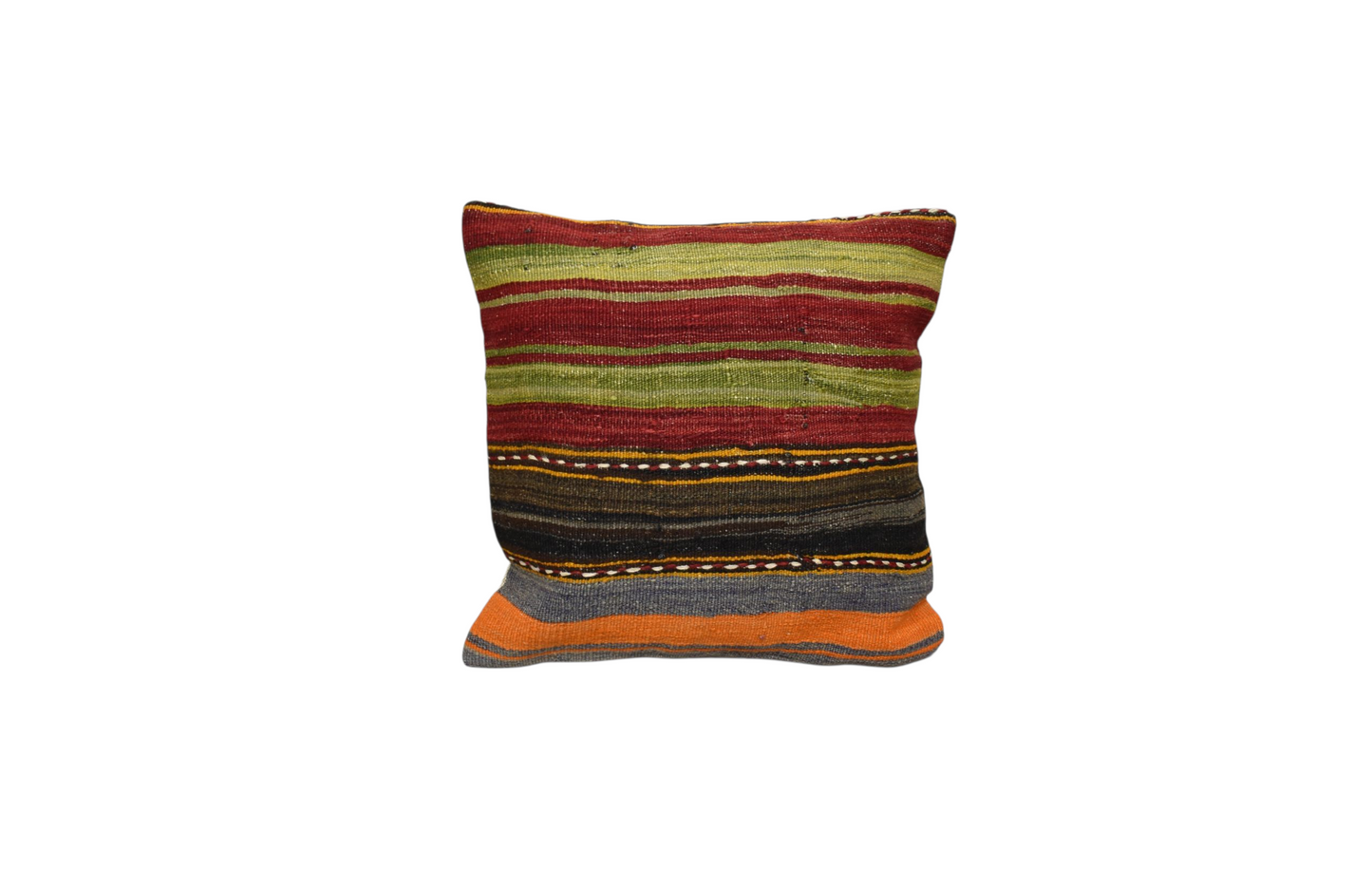 Kilim Antik El Dokuma Dekoratif Kilim Kırlent Yastık Kılıfı 0964 - Yeni - Çok Renkli